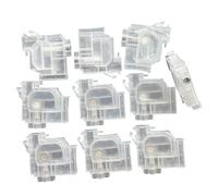 hGiesXgyN Amortisseur de Cartouche d'encre Compatible avec l'imprimante à Jet d'encre EPSON L303 L350 L351 L355 L362 L365 L366 L380 L381 L382 L386 L400 L401 L456(10 Pieces Damper)