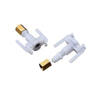 hGiesXgyN Amortisseur d'encre 10PC DX7 DX5 avec connecteur Compatible avec Mimaki JV33 CJV30 JV5 Galaxy Compatible avec Epson TX800 XP600 Dumper d'imprimante de Traceur à solvant écologique(Connector