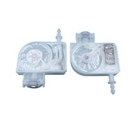 hGiesXgyN Amortisseur d'encre à solvant UV, 10 pièces, DX5 5113 4720 i3200, Compatible avec Epson 4800 4400 4880 7400 7450 7800 7880 9400 9800 9880, Dumper d'imprimante(Model A)