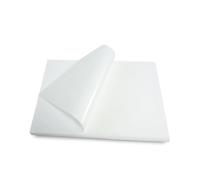 hGiesXgyN Autocollant de Transfert de Film UV DTF AB, 100 pièces, imprimante UV DTF, Impression directe sur Un Film sur Plastique Silicone métal Acrylique Verre Cuir(A Film A4 50PCS)