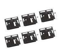 hGiesXgyN Compatible avec Epson L1800 R1390 P400 R2000 R1900 R1800 1430 1410 DTF Alimentation Papier et Petites pièces Lisses Petit Rouleau Gris(6 PCS)