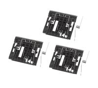 hGiesXgyN Compatible avec Epson L1800 R1390 P400 R2000 R1900 R1800 1430 1410 DTF Alimentation Papier et Petites pièces Lisses Petit Rouleau Gris(3 PCS)