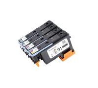 hGiesXgyN Compatible avec la tête d'impression HP 91 C9460A C9461A C9462A C9463A Tête d'impression Compatible avec l'imprimante HP Designjet Z6100 Z6100ps (MBK/CM/Y LM/LC PBK/LGY)(1PC - PBK and LGY)