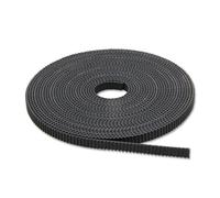hGiesXgyN Courroie de distribution ouverte GT2-6 mm, largeur 6 mm, 1 m/2 m/5 m/10 m/lot, en caoutchouc, fibre d'aramide, coupée à la longueur, compatible avec les imprimantes 3D, vente en gros(2 meter