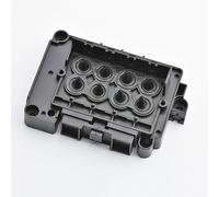 hGiesXgyN Couvercle de tête d'impression DX7 Compatible avec Epson F189000 F196000 F189010 F196010 DX7 collecteur DX 7 Adaptateur de solvant UV