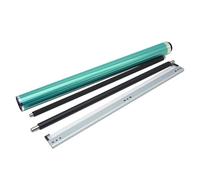 hGiesXgyN DR-316 Tambour OPC + Lame de Nettoyage PCR Rouleau Compatible avec Konica Compatible avec Minolta Compatible avec Bizhub C250i C300i C360i C250 300 360 DR316 AAV70TD(1set)