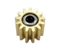 hGiesXgyN Ensemble de Coupe de Fixation d'engrenage en cuivre CQ890-67091, Compatible avec Les pièces de Traceur d'imprimante Designjet T120 T520 T525 T730 T830 T630 T125 T650(1x Copper Gear)
