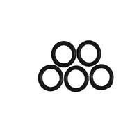 hGiesXgyN Ensemble de Coupe de Fixation d'engrenage en cuivre CQ890-67091, Compatible avec Les pièces de Traceur d'imprimante Designjet T120 T520 T525 T730 T830 T630 T125 T650(100x Rubber Ring)