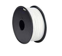 hGiesXgyN Filament d'impression 3D PLA 250g, Longueur 80M, diamètre 1.75mm, matériau d'imprimante FDM(White)