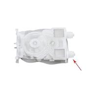 hGiesXgyN Filtre Amortisseur d'encre for tête d'impression DX7, 10 pièces, Compatible avec Roland Mimaki, Compatible avec Mutoh, Compatible avec l'imprimante DX6 Ink Damper Dumper(C 4x3mm)