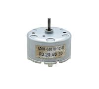 hGiesXgyN for Mabuchi RF-500TB-12560 Mini 500 Moteur électrique Micro 32MM Moteur à Broche Ronde DC 5V 6V 9V 12V 5600 TR/Min Moteur à Brosse métallique précieux