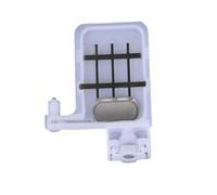 hGiesXgyN Grand Amortisseur DX5, 20 pièces, Compatible avec tête d'impression Epson DX5 DX4, Grand Amortisseur d'encre et Grand connecteur 4x3mm 3x2mm(3x2mm)