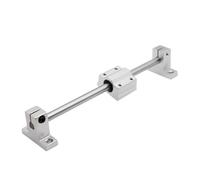 hGiesXgyN Guide linéaire d'arbre Optique Vertical Horizontal de 200 à 300 mm SC8UU, roulement à Billes linéaire, Support d'arbre de Rail linéaire SK8 Compatible avec CNC 3D(Vertical,400mm)