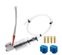 hGiesXgyN Imprimante 3D Hotend Compatible avec Anycubic Vyper 24 V, Chauffage avec Couvercle en Silicone, dissipateur de Chaleur, pièces d'impression 3D, tête J Longue Distance(1Set and Sock Nozzle)