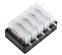hGiesXgyN Imprimante Compatible avec CISS Bricolage Amortisseur Simple Passage vanne unidirectionnelle Amortisseur d'encre vannes de contrôle d'encre 4 5 6 Couleurs(5 Color)