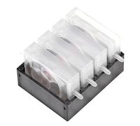 hGiesXgyN Imprimante Compatible avec CISS Bricolage Amortisseur Simple Passage vanne unidirectionnelle Amortisseur d'encre vannes de contrôle d'encre 4 5 6 Couleurs(4 Color)
