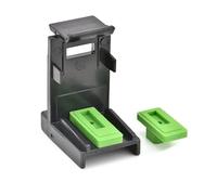 hGiesXgyN Kit de Recharge d'encre, Clip, tampons en Caoutchouc, seringue, Pince, Compatible avec HP 46, 64, 67, 305, 124, 124XL, 305XL, 67XL, 805XL, 62XL, 303XL
