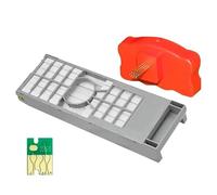 hGiesXgyN Kit de réinitialisation de la Puce du réservoir d'encre de Maintenance T582000 T5820 for imprimante SureColor 3800 3880 P800 SC-P800 SureLab D700 D870 DX100(A Set)