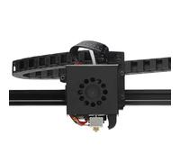 hGiesXgyN Kit Hotend V5 j-Head mis à Jour 12V 24V 40W 0.4mm/1.75mm, extrémité Chaude Compatible avec ANYCUBIC I3 Mega 4max Pro, Accessoires d'imprimante 3D(12V)