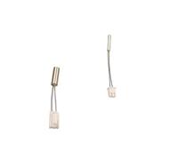 hGiesXgyN Les pièces d'imprimante 3D Hotend comprennent Une tête d'extrusion, Une thermistance, Une Tige chauffante, Un Bloc Chauffant et Un Manchon en Silicone(Aluminium Kit)