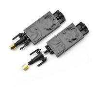 hGiesXgyN Lot de 10 amortisseurs d'encre à solvant UV DX5 compatibles avec Epson TX800 XP600, compatibles avec Mimaki TS3 JV2 JV33 CJV30 TS5, compatibles avec les filtres d'imprimante à jet d'encre Ga