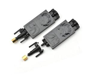 hGiesXgyN Lot de 10 amortisseurs d'encre à solvant UV DX5 compatibles avec Epson TX800 XP600, compatibles avec Mimaki TS3 JV2 JV33 CJV30 TS5, compatibles avec les filtres d'imprimante à jet d'encre Ga