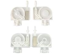 hGiesXgyN Lot de 10 amortisseurs for tête d'impression DTF, for imprimante à Jet d'encre I3200 4720 5113 XP600 DX5 4880, Machine à Poudre vibrante, Machine à Film Pet, Amortisseur Blanc(A)