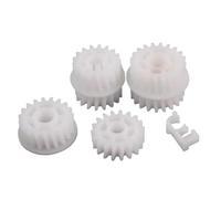 hGiesXgyN Lot de 10 Engrenages d'entraînement de Fusion RU5-0956, RU6-0965, RU5-0958, RU5-0959, RC2-0657, RC2-7812, compatibles avec HP Laserjet P3015, P3015dn, M521, M525