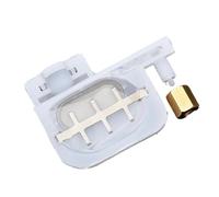 hGiesXgyN Lot de 10 Petits amortisseurs d'encre à Grande Maille avec tête carrée, compatibles avec Les imprimantes Epson Mutoh 2400 1100 R1800 1900 1390 DX4 DX5 RJ-8000 8100 3 x 2 mm(Damper an Nut)