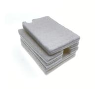 hGiesXgyN Lot de 10 tampons absorbants for réservoir d'encre usagée, compatibles avec Epson L1110, L3100, L3110, L3150, L3160, L3165, L3166, L5190, L3101, L3151
