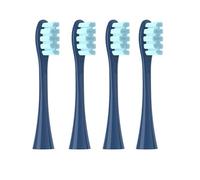 hGiesXgyN Lot de 2/4/6 têtes de rechange souples pour brosse à dents Oclean X/X PRO/Z1/F1 Bleu