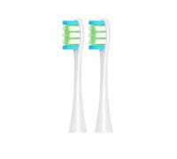hGiesXgyN Lot de 2/4/6 têtes de rechange souples pour brosse à dents Oclean X/X PRO/Z1/F1 - Bleu - Douilles à poils pour brosse à dents Sonic (2 pièces)