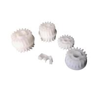hGiesXgyN Lot de 5-20 Engrenages d'entraînement de Fusion RU5-0956, RU6-0965, RU5-0958, RU5-0959, RC2-0657, RC2-7812, compatibles avec HP Laserjet P3015, P3015dn, M521, M525(20set)