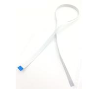 hGiesXgyN Lot de 5 câbles for Panneau de Commande, Blanc, 11 Broches, 83 cm, compatibles avec HP M1536, M1537, M1538, M1539, M1005, M1120, M1522, 3055