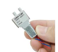 hGiesXgyN Micro pompe à eau à membrane M20, CJWP08-AB03A10 V DC 3V 3.3V 3.7V, Mini pompe à eau d'aspiration auto-amorçante, pompe à liquide