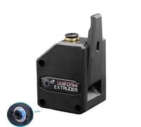 hGiesXgyN Mise à niveau d'engrenage à double entraînement compatible avec l'extrudeuse Bowden Direct Clone compatible avec l'imprimante 3D MK8 V6 CR10 Filament flexible TPU/TPE de 1,75 mm, pièces de b