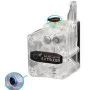 hGiesXgyN Mise à niveau d'engrenage à double entraînement compatible avec l'extrudeuse Bowden Direct Clone compatible avec l'imprimante 3D MK8 V6 CR10 Filament flexible TPU/TPE de 1,75 mm, pièces de b