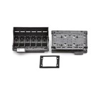 hGiesXgyN Pièces de Rechange for imprimante XP600, Adaptateur de Couvercle de tête en Plastique Compatible avec Le collecteur de tête d'impression Epson XP600 XP601 XP610 XP700 XP701 XP800 XP801 XP82
