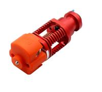 hGiesXgyN Pièces d'imprimante 3D compatibles avec Red Lizard k1 V6 Hotend en cuivre plaqué assemblé Compatible avec l'extrudeuse Titan Voron Prusa I3 MK3(Red Copper)