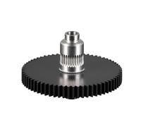 hGiesXgyN Pièces d'imprimante 3D compatibles avec Reprap Compatible avec l'extrudeuse Titan Pièces de rechange Engrenage Hobb et moteur pas à pas Compatible avec Reprap Compatible avec Kossel mk8 i3(S