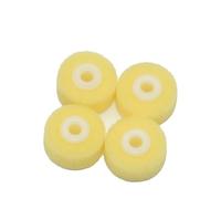 hGiesXgyN Rouleau Chauffant d'origine for unité de Fusion, Compatible avec Xerox 700 770 550 560 C60 C70 C75 J75 DocuColor 240 242 250 252 260 059K33384 059K60120(4pcs Sponge Wheel)