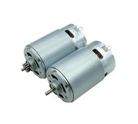 hGiesXgyN RS-550VD-8520 317004280 DC 12 V 22000 tr/min moteur électrique à grande vitesse for METABO perceuse sans fil outils de jardin(Model B 14T Gear)