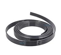 hGiesXgyN Tube d'encre for imprimante UV Couleur 5 mètres 6 Lignes 3 mm x 1,8 mm Compatible avec Epson Compatible avec Allwin Compatible avec Mimaki Compatible avec Roland Compatible avec Mutoh Tuyau