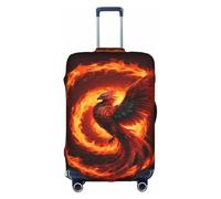 HGIUYDRD Firebird Housse de bagage avec tissu élastique extensible 4 tailles, Joli phénix, L