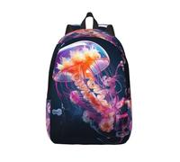 HGIUYDRD Sac à dos de voyage bohème imprimé ciel psychédélique mignon avec motifs intéressants pour le travail et les voyages, Medusa, M