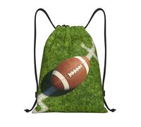 HGIUYDRD Sac à dos léger avec cordon de serrage imprimé feuilles d'automne et sac de plage pour voyage et fitness, The Point of Palm, S