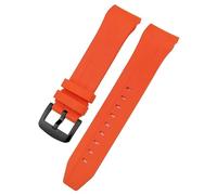 HGJHJJHK 21 mm 22 mm à l'extrémité Courbe de montre en caoutchouc pour tissot T120 SEASTAR T120407A T120417A Bracelet de bracelet de bracelet de bracele