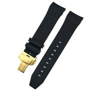 HGJHJJHK 21 mm 22 mm à l'extrémité Courbe de montre en caoutchouc pour tissot T120 SEASTAR T120407A T120417A Bracelet de bracelet de bracelet de bracele