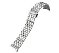 HGJHJJHK 316L ACTEUR INOXEUX BANDE DE VORD 20 mm pour tissot T097 T097407 T097410A Silvr Watch Bracelettes Bracelets gratuits