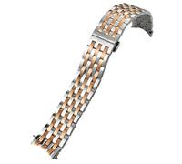 HGJHJJHK 316L ACTEUR INOXEUX BANDE DE VORD 20 mm pour tissot T097 T097407 T097410A Silvr Watch Bracelettes Bracelets gratuits